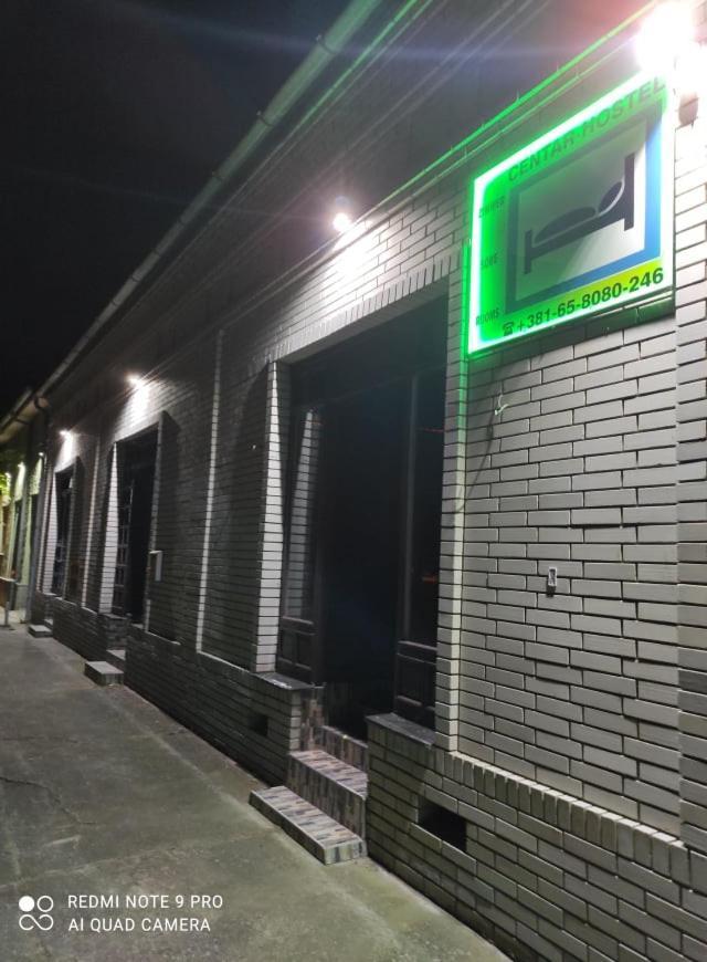 Hostel Horgos Centar Exteriör bild